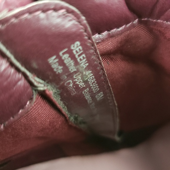 Isaac Mizrahi Burgundy Red Wine Boots - Picture 7 of 8